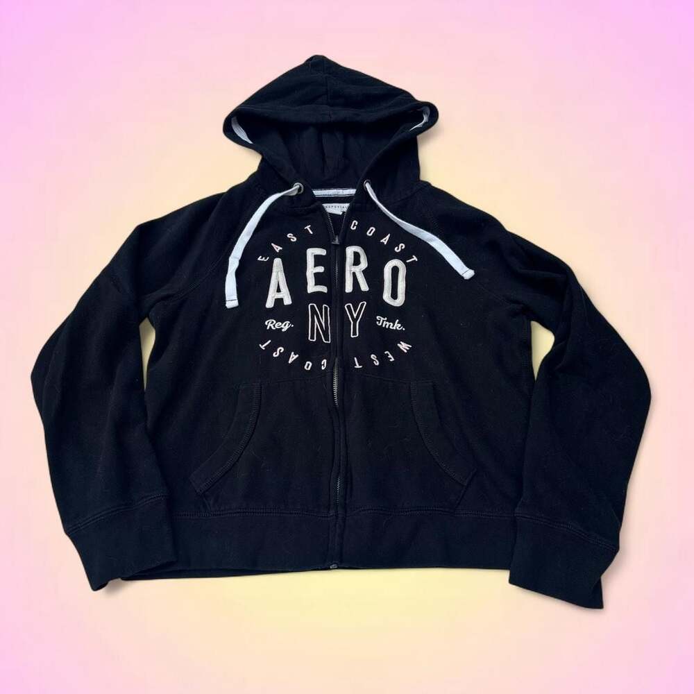 Aeropostale East Coast Aero NY Full Zip Hoodie